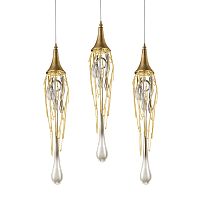 подвесной светильник goddess tears 3 gold от delight collection в Ижевске