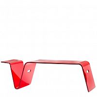 стол кофейный modern acrylic красный в Ижевске
