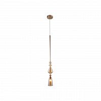 подвесной светильник crystal lux lux new sp1 b amber в Ижевске