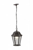 уличный подвесной светильник arte lamp genova a1205so-1bs в Ижевске