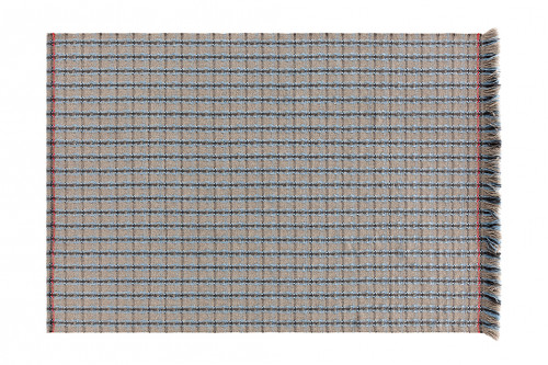 ковер gan checks blue 200x90 от gan в Ижевске