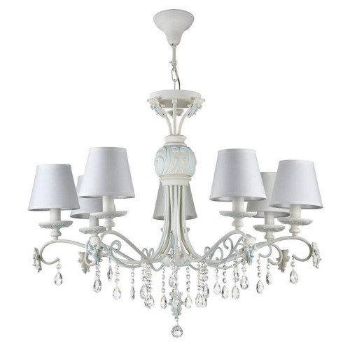 подвесная люстра maytoni laurie arm033-07-bl в Ижевске