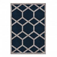 ковер ahston blue 200x290 синий в Ижевске