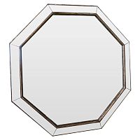 зеркало серебряное венецианское восьмиугольное большое octagon в Ижевске