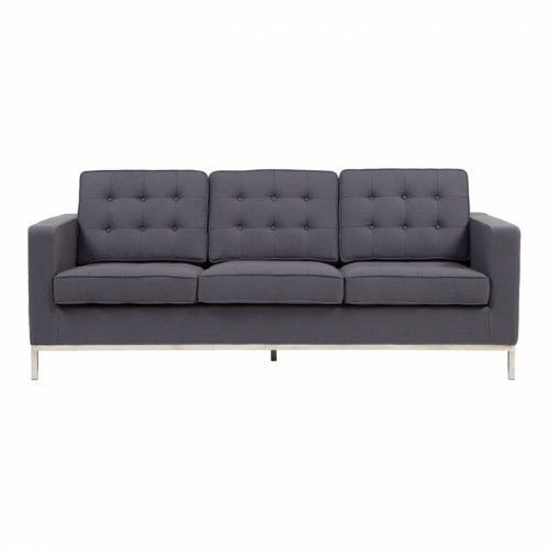 диван florence knoll sofa прямой серый в Ижевске