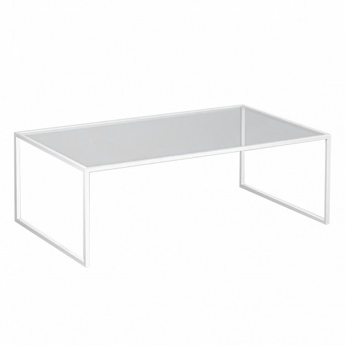 стол журнальный london lite white прозрачное стекло в Ижевске