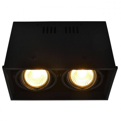 потолочный светильник arte lamp cardani a5942pl-2bk в Ижевске