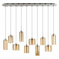 дизайнерская подвесная люстра spot light eurybia 1361028 бежевая в Ижевске