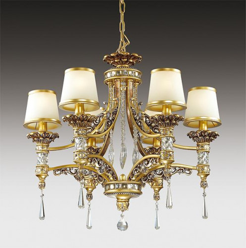 подвесная люстра odeon light peta 2803/6 в Ижевске