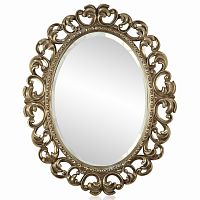 овальное зеркало настенное золото шербур florentine silver/98 в Ижевске