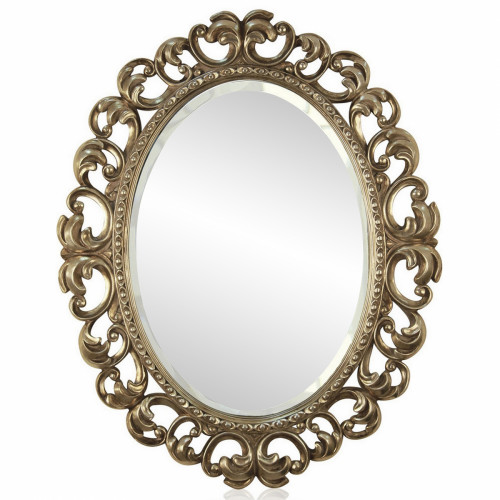 овальное зеркало настенное золото шербур florentine silver/98 в Ижевске