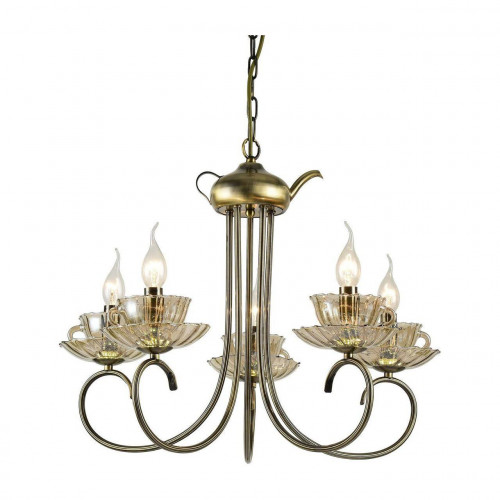 подвесная люстра arte lamp a1750lm-5ab в Ижевске