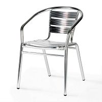 стул алюминевый милан silver metallic в Ижевске