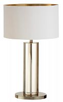настольная лампа lisle tall cognac crystal от rvastley прозрачный в Ижевске