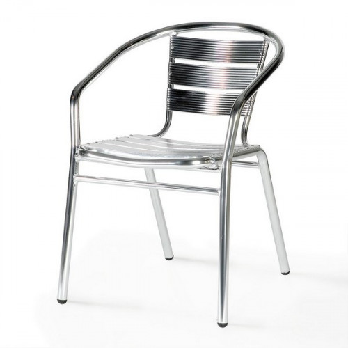 стул алюминевый милан silver metallic в Ижевске