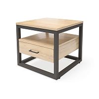 тумба neo loft с 1 ящиком светло-коричневая в Ижевске