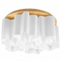 потолочная люстра lightstar nubi legno 802075 в Ижевске