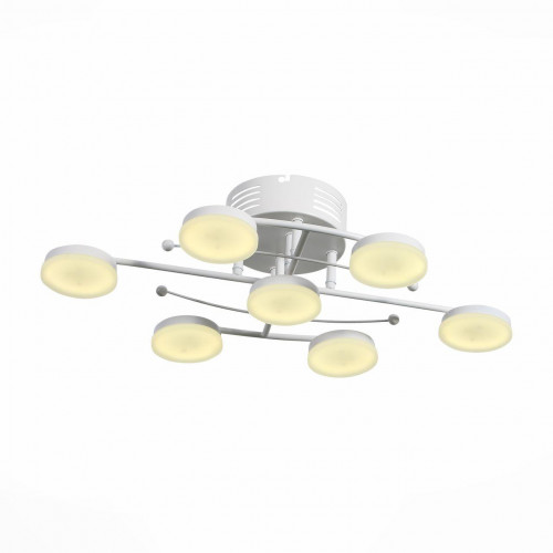 потолочная светодиодная люстра st luce rugiada sl921.502.07 в Ижевске