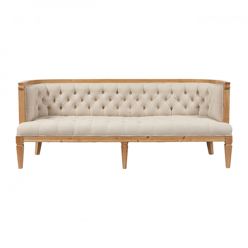 диван entryway sofa прямой бежевый в Ижевске