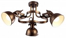 потолочная люстра arte lamp martin a5216pl-3br в Ижевске