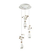 подвесная светодиодная люстра odeon light carolis 4035/36l в Ижевске