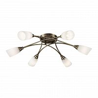 потолочная люстра freya alice fr5021cl-06bz в Ижевске