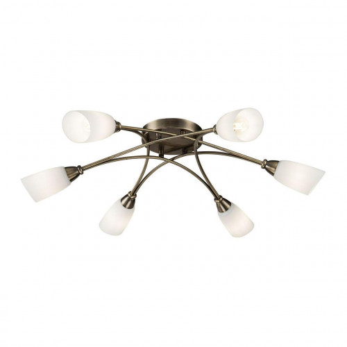 потолочная люстра freya alice fr5021cl-06bz в Ижевске