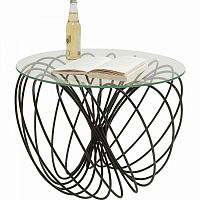 столик кофейный wire бесцветный в Ижевске
