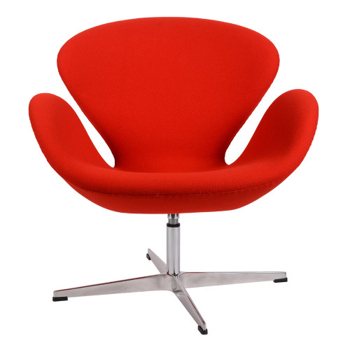 кресло arne jacobsen красное в Ижевске