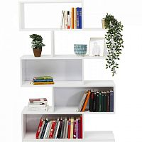 стеллаж brooklyn белый 100x30x150 в Ижевске