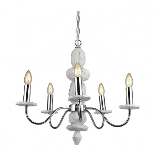 подвесная люстра arte lamp a6062lm-5wh в Ижевске
