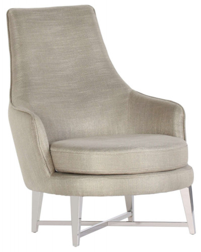 кресло geasy chair серое в Ижевске