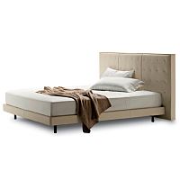 кровать двуспальная 180х200 молочная knoff в Ижевске