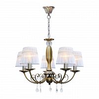 подвесная люстра toplight gertrude tl1138-5h в Ижевске