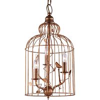 подвесная люстра arte lamp gabbia a1865sp-3bg в Ижевске