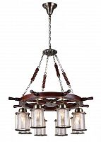 подвесная люстра st luce volantino sl150.303.08 в Ижевске
