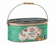 ведерко для столовых приборов птичий двор в Ижевске