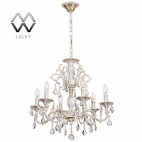 подвесная люстра mw-light свеча 301014706 в Ижевске