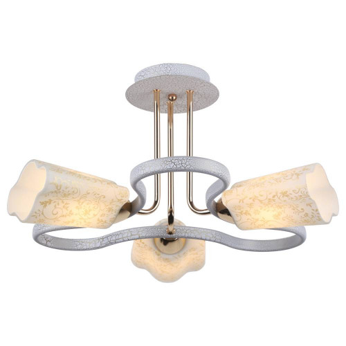 потолочная люстра arte lamp romola a8182pl-3wg белая в Ижевске