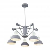 подвесная люстра freya luisa fr5008pl-05gr в Ижевске