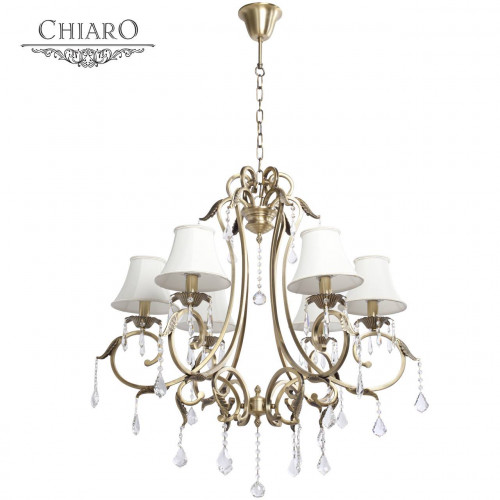 подвесная люстра chiaro софия 355010506 в Ижевске