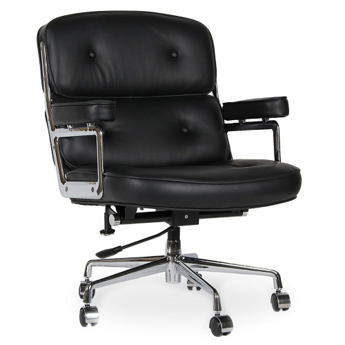 кресло eames style lobby chair черное в Ижевске