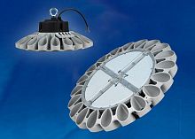подвесной светодиодный светильник (ul-00001705) uniel uly-u30c-100w/nw ip65 silver в Ижевске