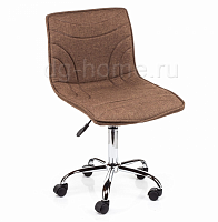 кресло home fabric коричневое в Ижевске