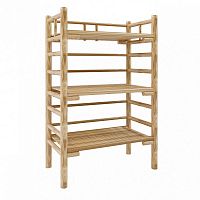 стеллаж wood бежевого цвета в Ижевске