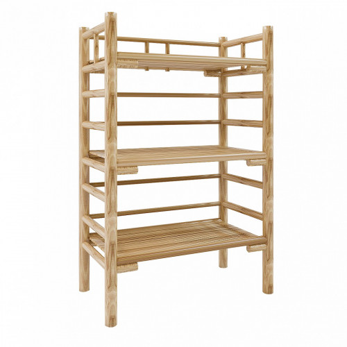 стеллаж wood бежевого цвета в Ижевске
