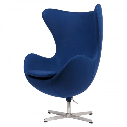 кресло egg chair синее в Ижевске