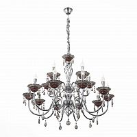 подвесная люстра st luce sl139.103.15 хром в Ижевске