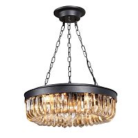 подвесной светильник crystal 5 black от delight collection в Ижевске