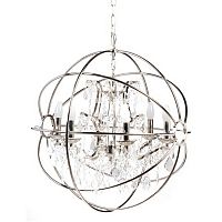 люстра foucault's orb crystal (64*64*64) серебро в Ижевске